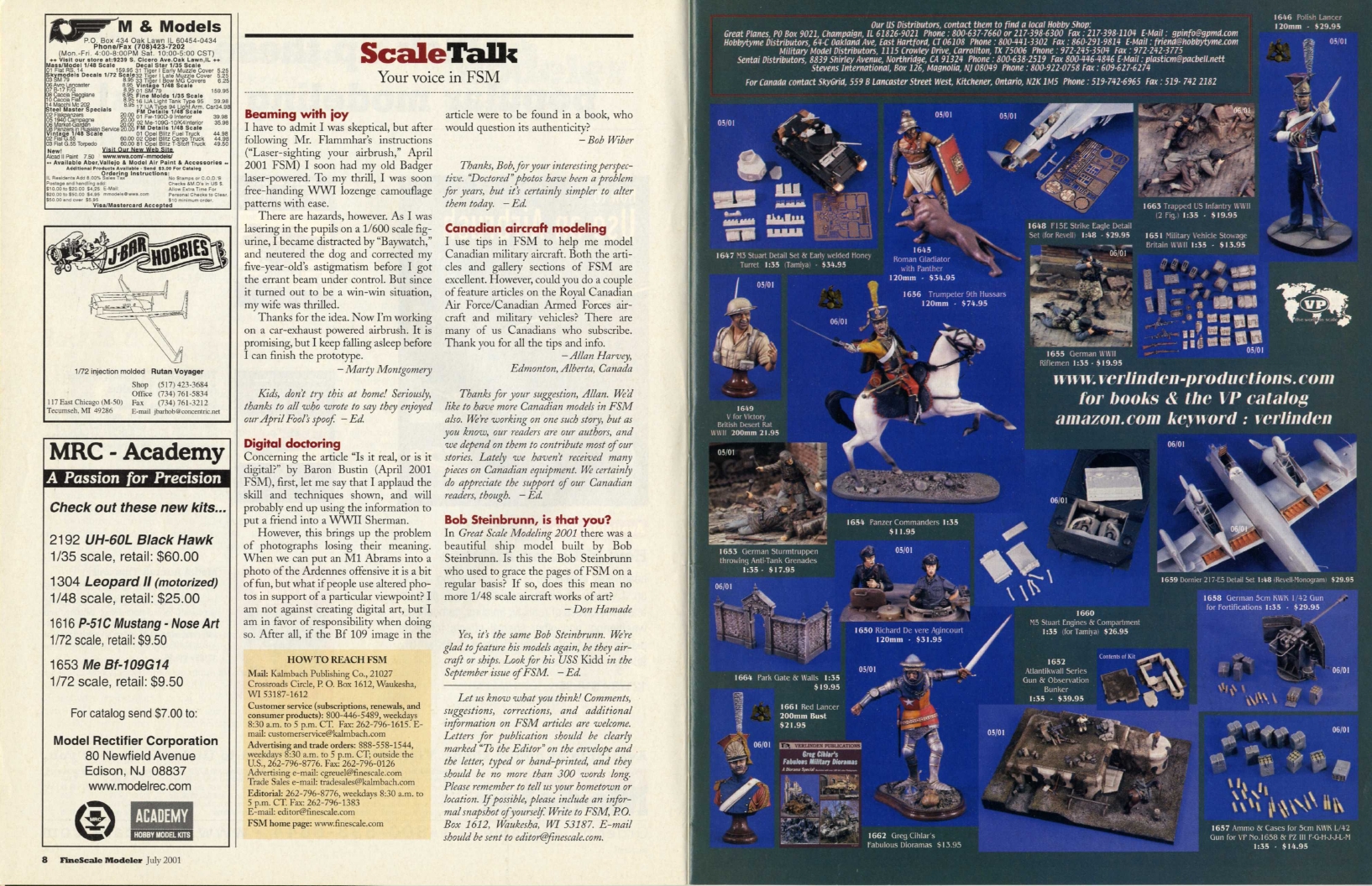 FineScale Modeler 2001-07 (Vol19-06)